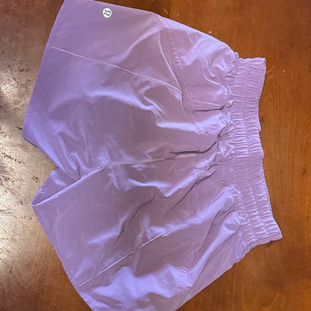 Lululemon Track That Shorts 5” size 6